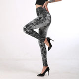 Faux Denim Hip Raise Yoga Colors