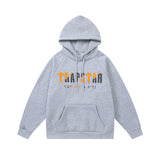 Chao Brand Trapstar Sweater Men's Couple Ins Street Loose Hoodie Men In Autumn And Winter-Outfit