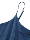 Celmia Elastic Waist Spaghetti Straps Overalls Women Fashion Wide Leg Pants 2022 Summer Long Rompers with Belt Casual