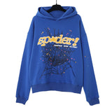 Brand Sp5der 55555 Star Printed Hoodie Pantsuit Suit For Men And Women-Outfit