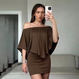 Summer Women's Commuting Base Solid Color Low-Waisted Leisure Loose Woven