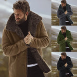 Explosion Jacket Winter Jacket Warm Hairy Jacket Men's