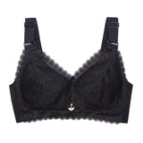 Minimizer Bras for Women Wire Free Lace Lingerie Femme Sexy Plus Size