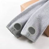 Warm Fleece Lined Super Thick Warm Leggings Women Winter Spandex Ribbed Slim Pattern Leggins Winter High Waist Basic