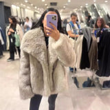 New Artificial Fur Effect Short