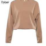 Office Lady High Waist Khaki Pants Women 2022 Autumn Fashion Casual Trousers Zipper Pocket Solid Female Brown Pencil