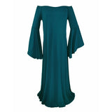 Women's Wear 2023 Pregnant Women's New Shoulder-Mopped Floor Dress Long Dress Photography Photo Large Dress-Outfit