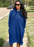 Casual Long Lseeve Loose Hoodie