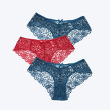 Sexy Women Lace Panties Underwear Lace Briefs S M L XL Women