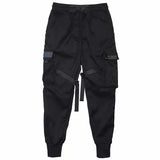 Leggings Spring Ins Super Hot Trousers Guochao Multi-Pocket Casual Tide Brand Overalls Men-Outfit