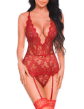 /Ebay Lingerie Lace Yarn Set Women's