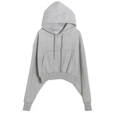 Hoodies Suit Winter Spring Solid Casual Tracksuit Women Fleece 2 Pieces Set Sports Sweatshirts Pullover Home Sweatpants