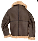 New Fur Integrated Men's Coat With Thick Hair Imitation Leather Jacket