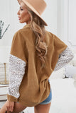 Corduroy Dropped Shoulder