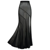 Pure Black One-Piece Swimsuit Woman 2025 New With Diamond Chain Sexy Bare Back Hanging Neck Strap Swimming