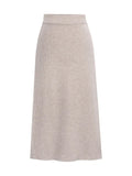 Long Skirts For Women Winter Vintage Elastic Split Skirts Womens 2022 Warm High Waist Pencil Skirts For Office