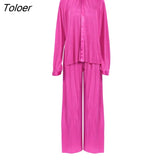 Khaki Pleated Wide Leg Pants Women Trousers Elegant Casual Palazzo Pants Elastic High Waist Ruched Oversized Pants