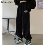 2022 Women Cotton Sweatshirt Suit Oversized Sets Female Stand Collar Loose Sweatshirt + Long Pants Suits Short