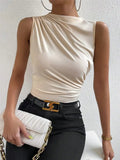 Women's 2025 Spring And Summer New Fashion Solid Colored Vlawless Suede Half-High