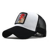 Cap Unisex Outdoor Cotton High Quality Animal Pattern Embroidered Caps Women Men Adjustable Hat czapka z