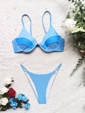 2 Piece High Cut Strap