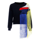 New Heavy Industry Rainbow Tuxing Mesh Mesh Yarn Plus Thick Tunsey