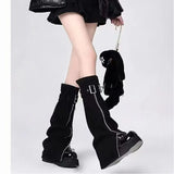 Denim Short Skirt Women Spring And Summer Retro Temperament A-Word Skirt High Waist Slim Slim Skinny Ass Skirt