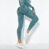 Waist Vital Seamless Gym Short Pants Fit Cycling Workout Gym LegLeggings for Women Push Up Seamless Jeggings Biker