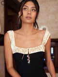Women's Spaghetti Straps Pleated Mini Dress Sexy V-Neck Sleeveless Slim A-line Short Dresses Midnight Party Vestidos-Outfit