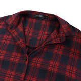 Vintage Women Check Sundress 2022 ZANZEA Autumn Shirt Dress Long Sleeve Maxi Vestidos Female Button Lapel Robe Femme