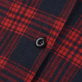 Vintage Women Check Sundress 2022 ZANZEA Autumn Shirt Dress Long Sleeve Maxi Vestidos Female Button Lapel Robe Femme
