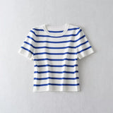 Short Style Ice Silk Knitting 3519025 In Summer-Outfit