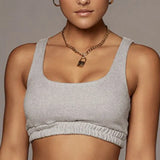 Solid Sportswear 2 Two Piece Sets Women 2021 Crop Top And Drawstring Shorts Matching Suits Summer Athleisure Outfits