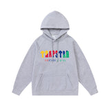 Chao Brand Trapstar Sweater Men's Couple Ins Street Loose Hoodie Men In Autumn And Winter-Outfit