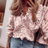 Spring And Summer New Long-Sleeved Leafed