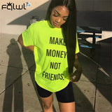 Summer Club Outfits Suits 2 Piece Set Women White Black T Shirt Two Piece Biker Shorts Set Ladies Tracksuit Matching