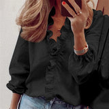 Spring And Summer New Long-Sleeved Leafed