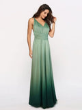 Summer Dresses Woman 2022 Fashion Cross Backless Sexy Sling Gradient Women's Long Floor Dress Evening Dresses for Women