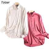 ZBZA 2023 Women Looe Elegant High Quality Beige Shirts Long Sleeve Solid Office Ladies Work Wear Blouses