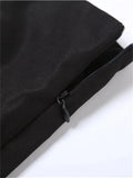 Women Y2K Sexy 2 Pieces Skirt Sets Front Tie-up Sleeveless Tank Crop Tops Side Split Short Mini Skirts Party Outfits-Outfit