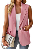 New Casual Fashion Temperament Suit Vest Women's