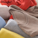 Sweater Female Knitted Pullover Women Winter Sweaters Autumn O Neck Cashmere Sweater Women Jumper O Neck Pull