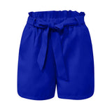 Shorts Women Plus Size Femme Summer High waist Shorts ladies Sexy Slim Short Pants Elastic Waist Loose