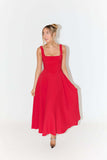 Simple Sexy Shoulder Strap Dress In The Summer