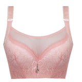 Size Bras for Women Full Coverage Lace Brassiere Push Up Sexy Underwear C / D Cup