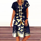 2022 Loose Lace Patchwork Boho Vintage Ruffles Befree Printed Dress Large Big Summer Party Beach Dresses Plus