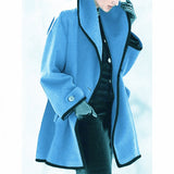 2025 New Hooded Wool, Women's Coat Jacket,