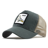 Cap Unisex Outdoor Cotton High Quality Animal Pattern Embroidered Caps Women Men Adjustable Hat czapka z