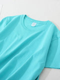 T Shirt Women Oversize Summer 2022 Tee Shirt Loose Basic Short Sleeve T-shirt Tops For Summer Oversized T Shirt