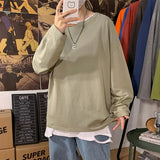 Spring Autumn Long sleeve T-Shirt Women Basic Tee Shirt Oversized T Shirt Women Casual O-neck Women